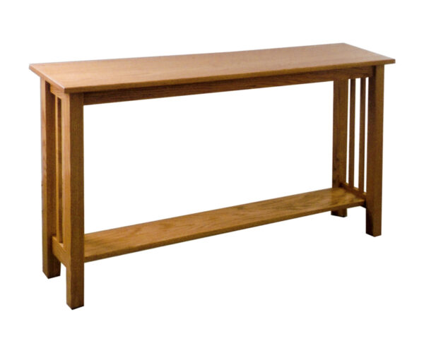 Mission Sofa Table