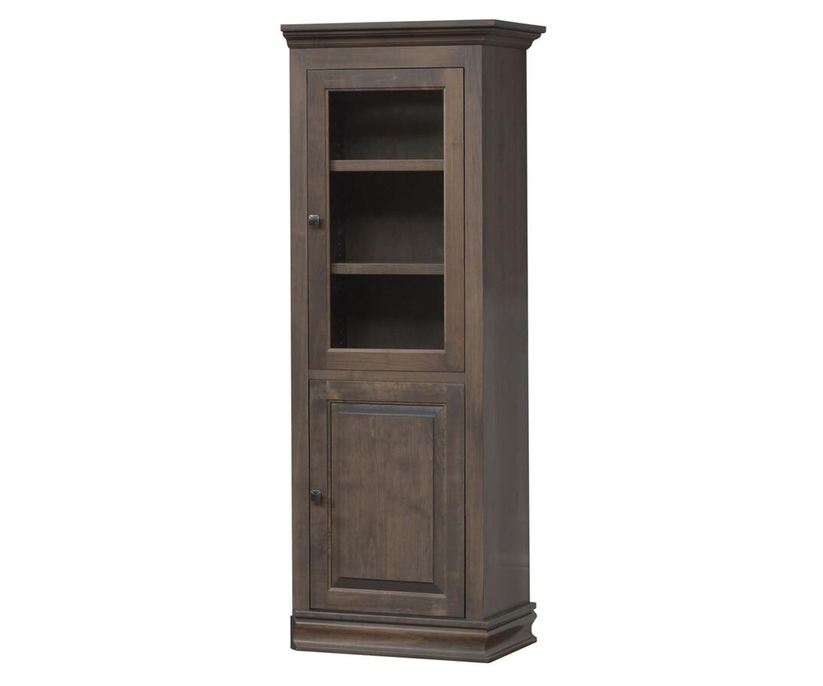 Burlington Entertainment Center With Open Bookcases - Image 2