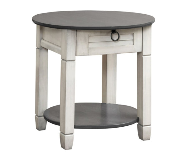 Aden Park Round End Table