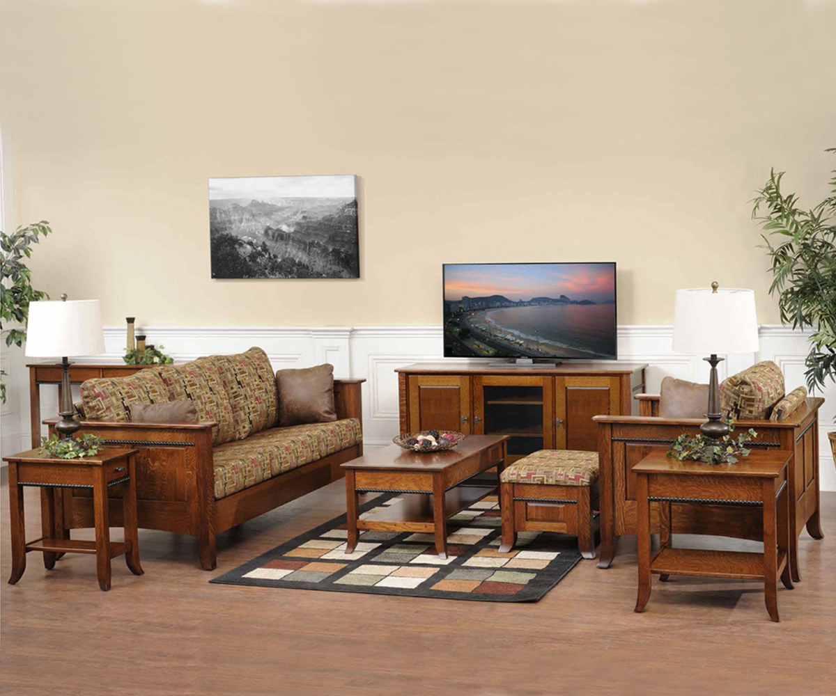 Cranberry Chairside Table - Image 3