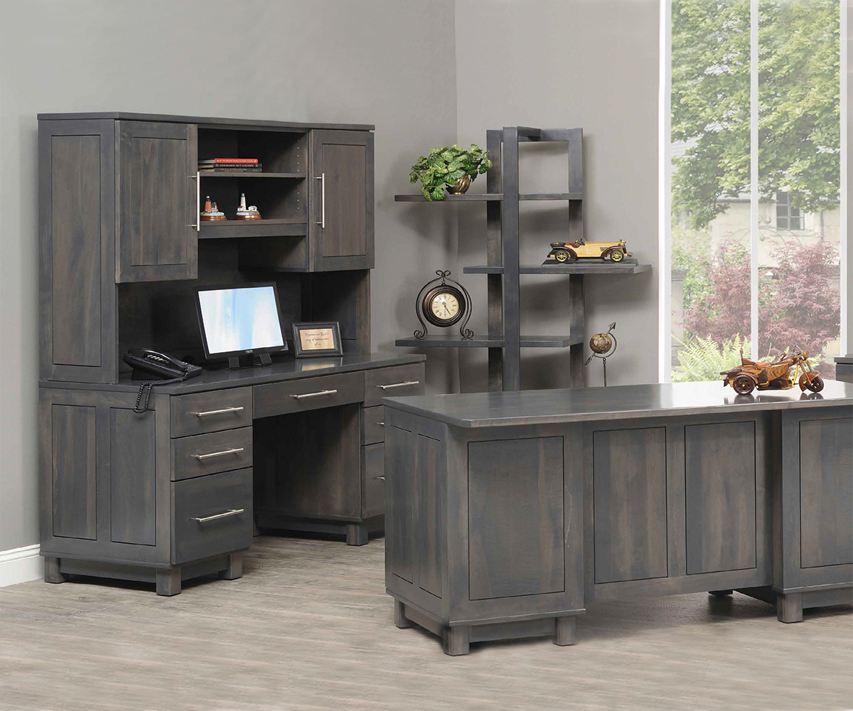 La Salle Urban Executive Desk - Image 4