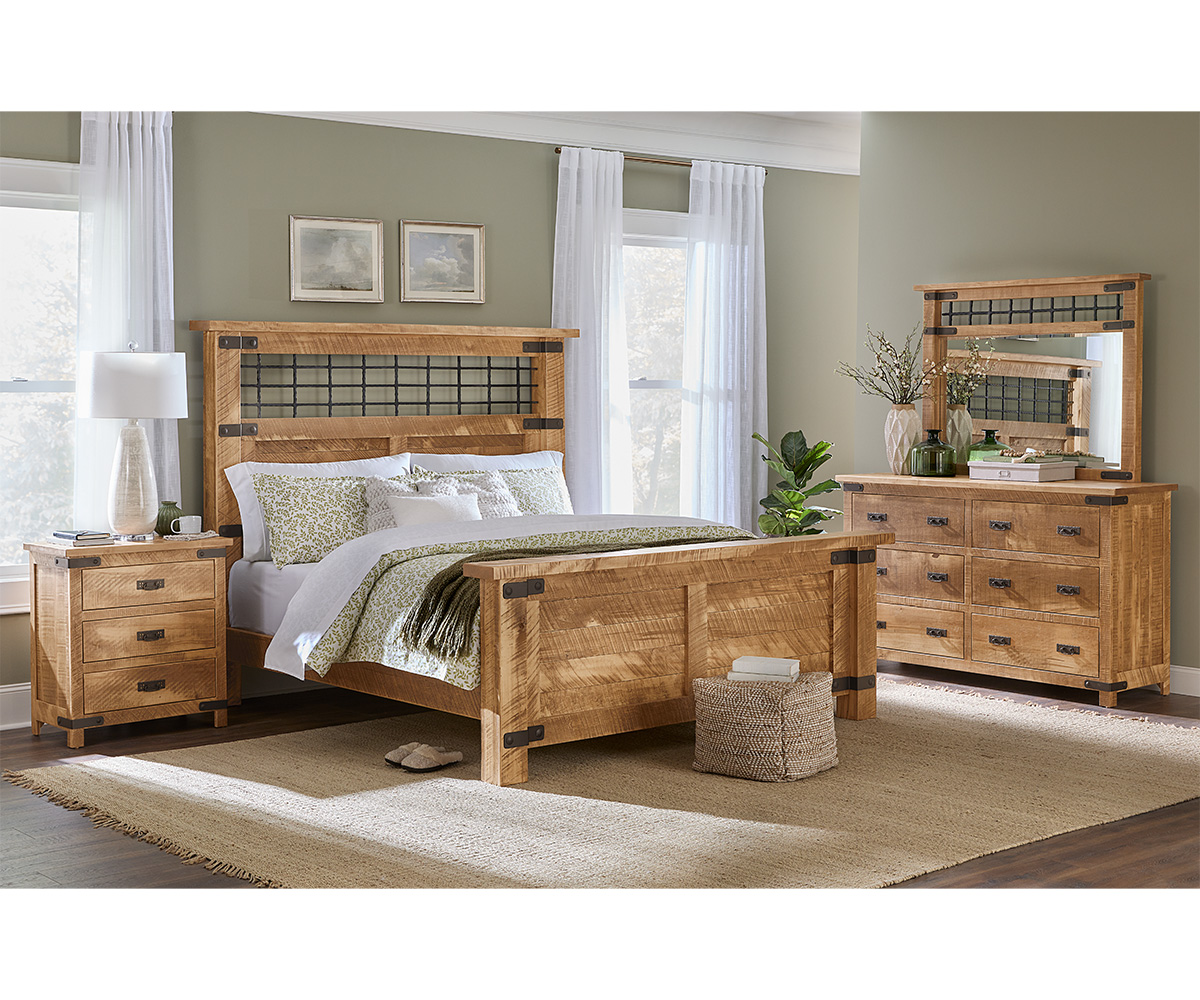 Ironwood 4 Drawer Dresser - Image 2