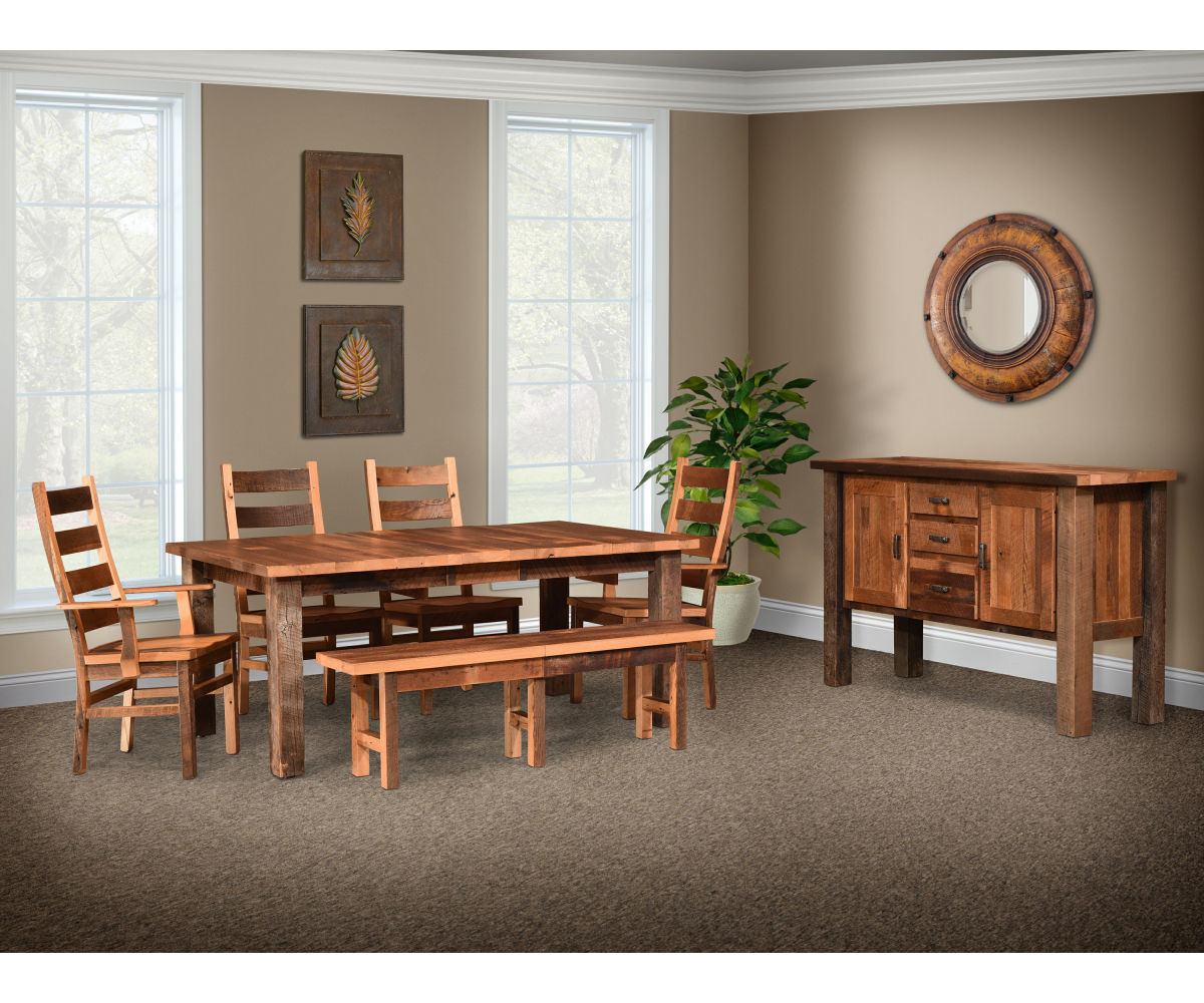 Almanzo Solid Top Table - Image 2