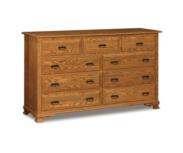 Heritage 9 Drawer Dresser