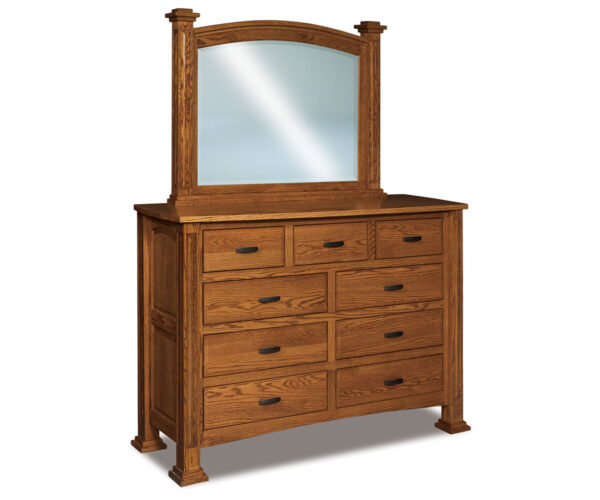 Lexington 9 Drawer Dresser - 63"W