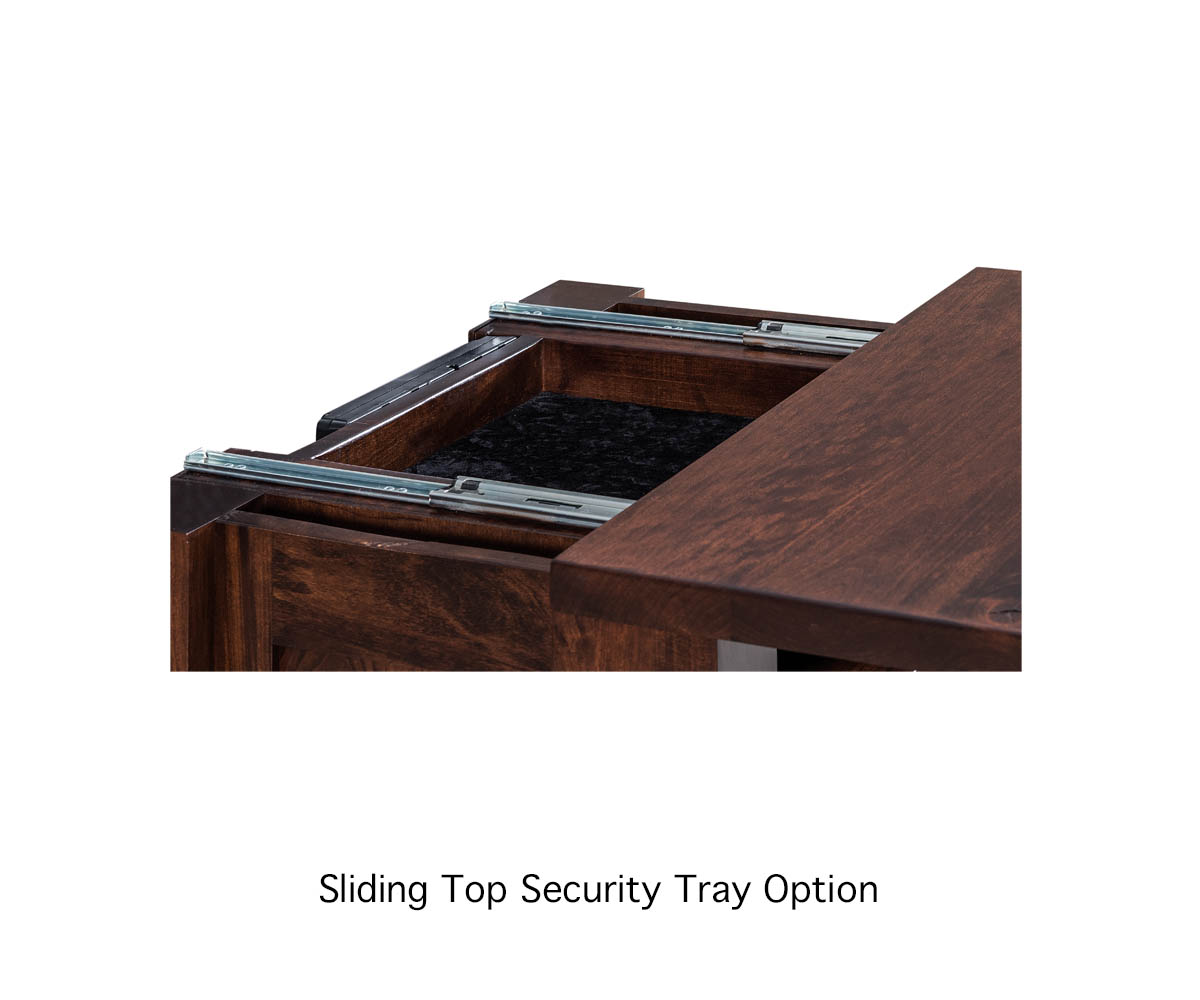 Empire 1 Drawer Open Nightstand - Image 2