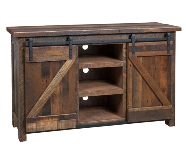 Kingston Barn Door TV Stand
