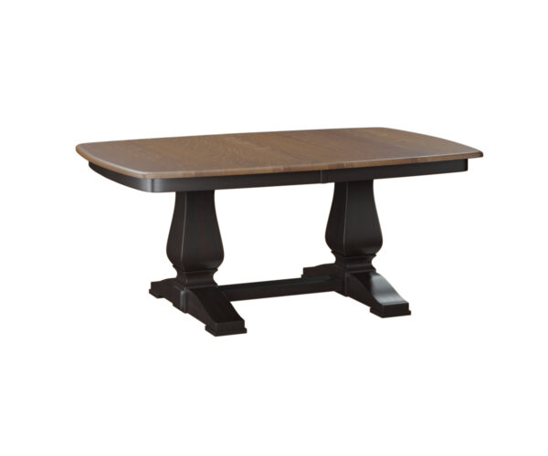 Stacy Double Pedestal Table