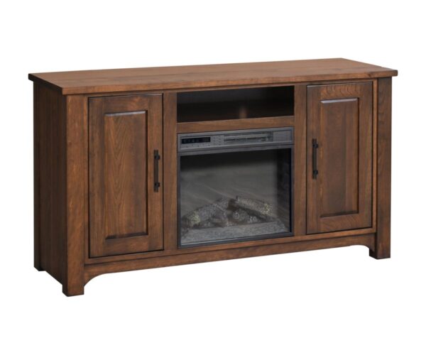 Barn Loft Firebox TV Stand - 60"