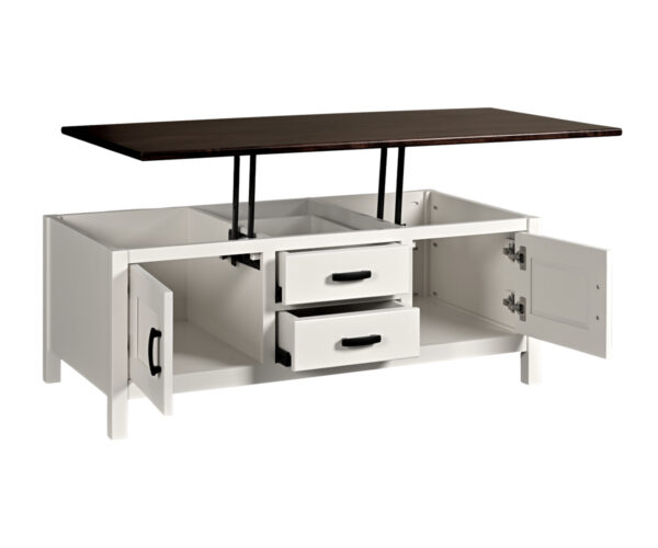 Buckhannon Enclosed Lift Top Coffee Table
