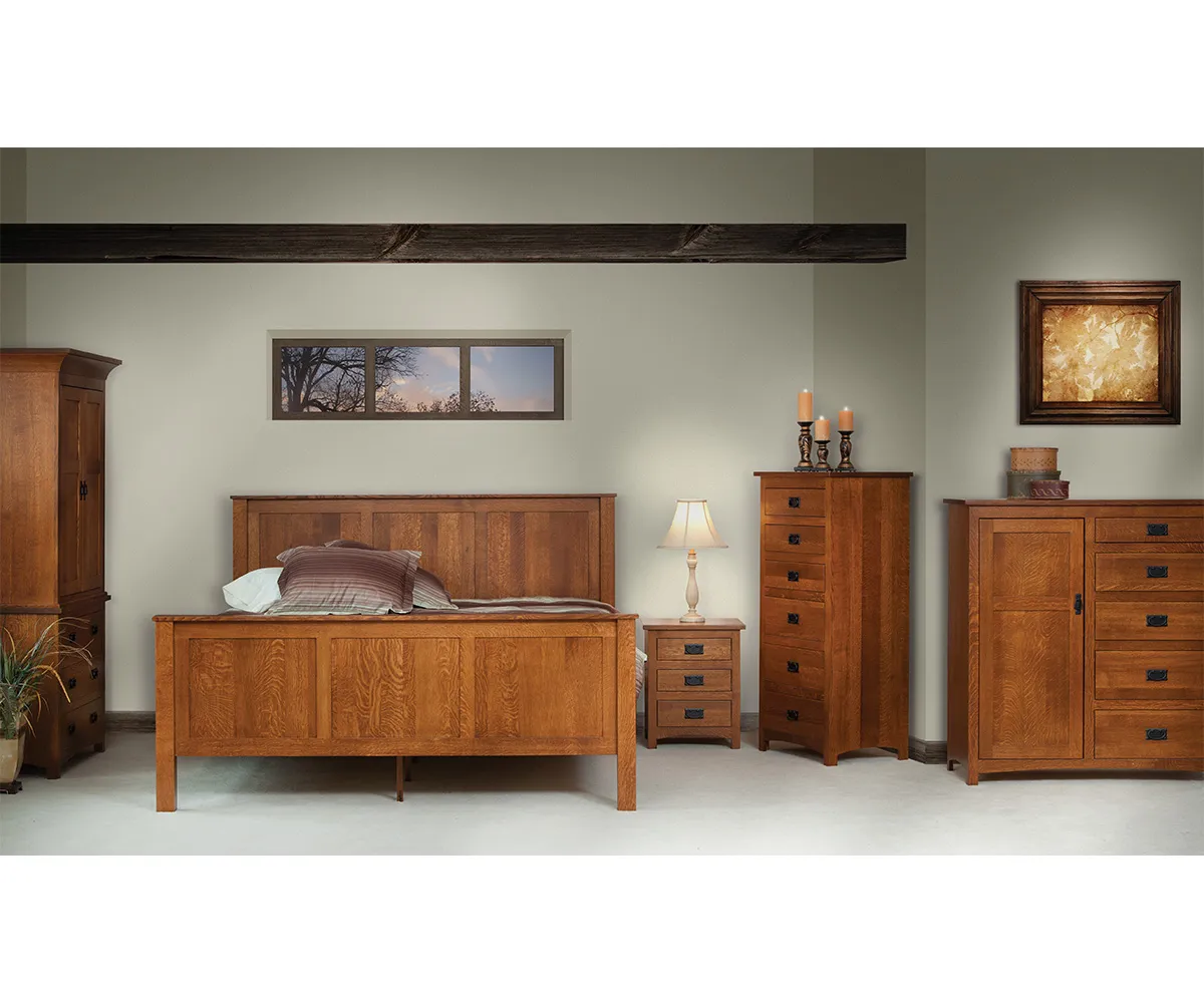 Michaels Mission 1 Drawer 1 Door Nightstand - Image 2