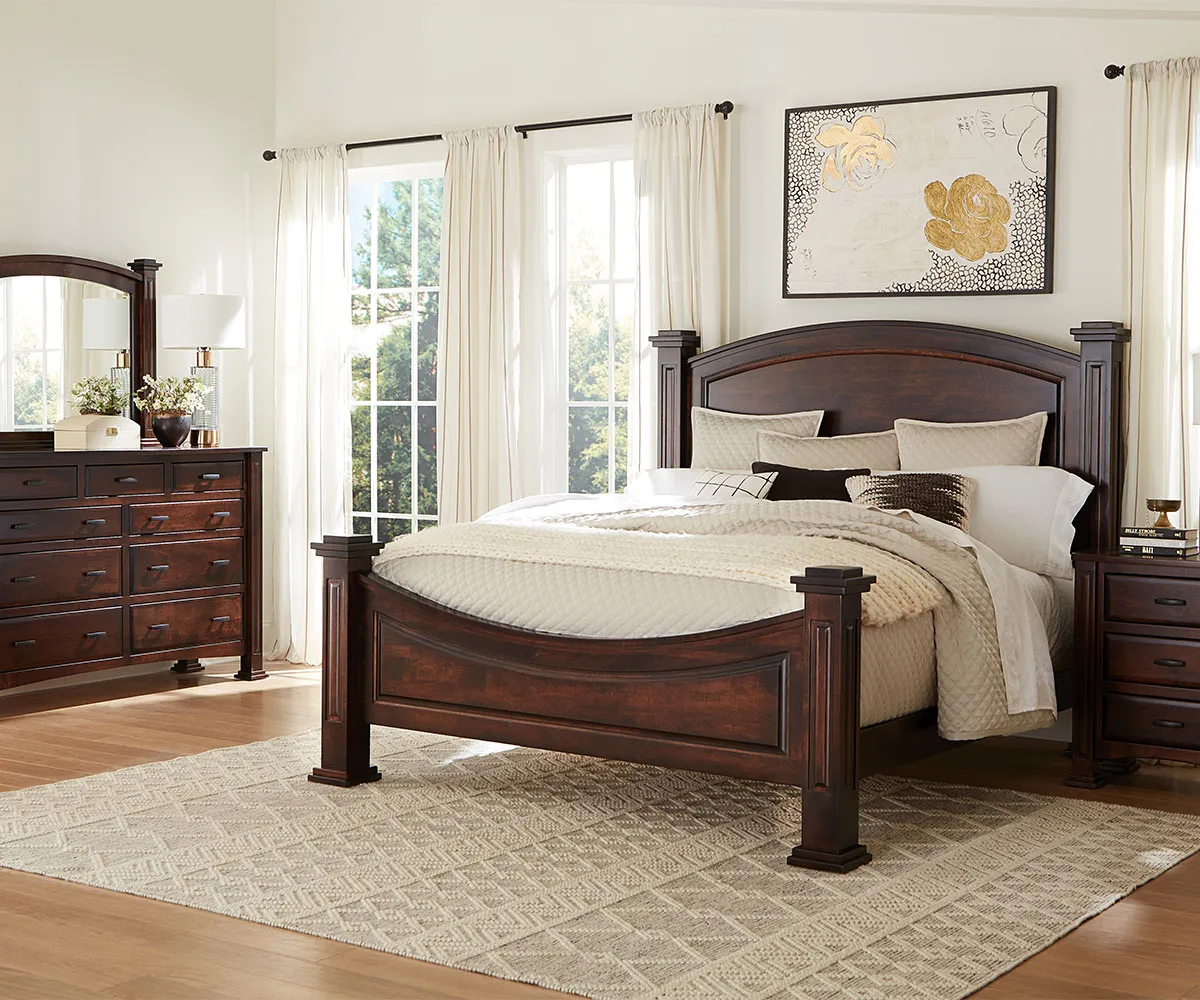 Lexington 4 Drawer Dresser - Image 4