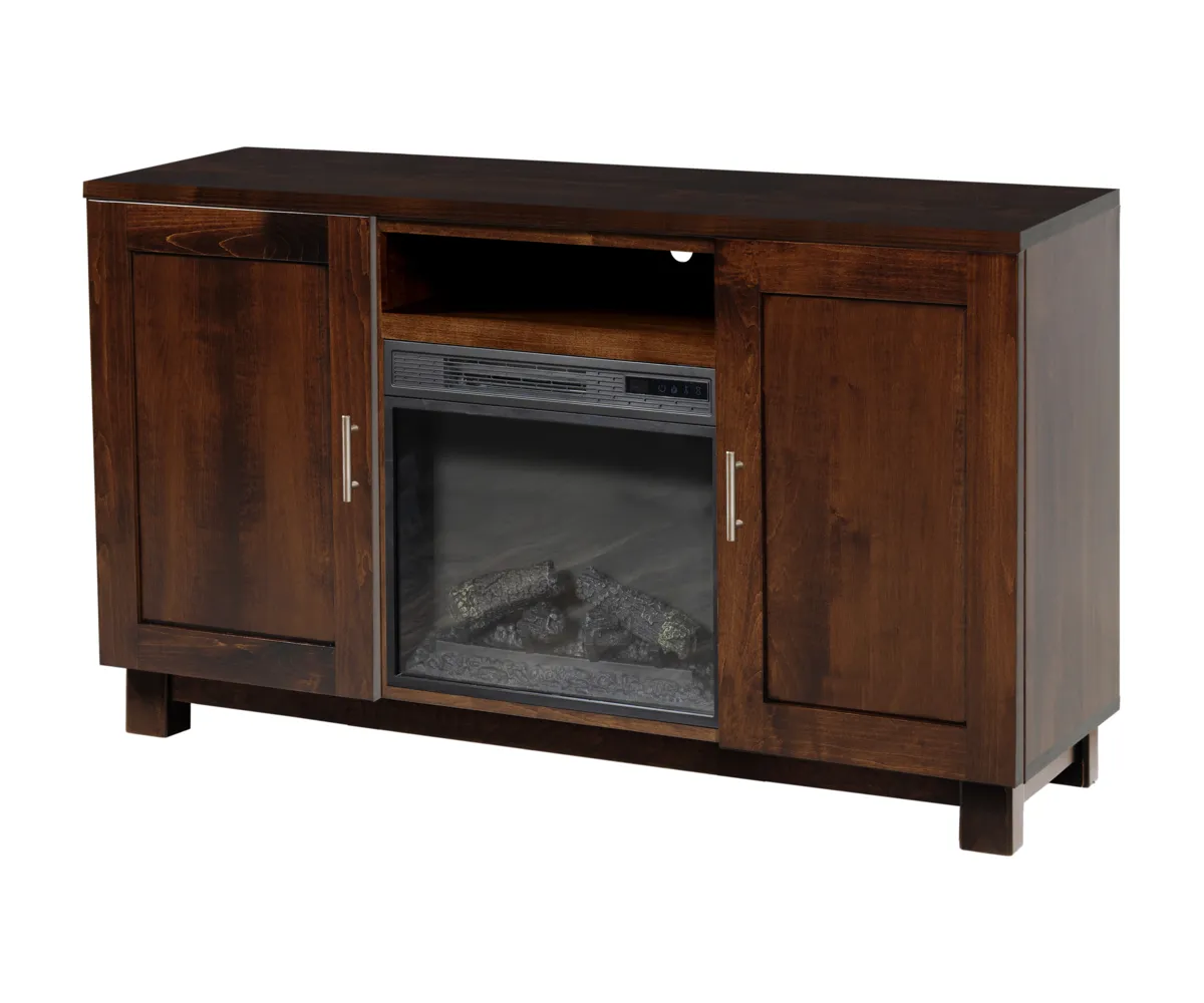 La-Salle Urban Fire Box TV Stand - 60"