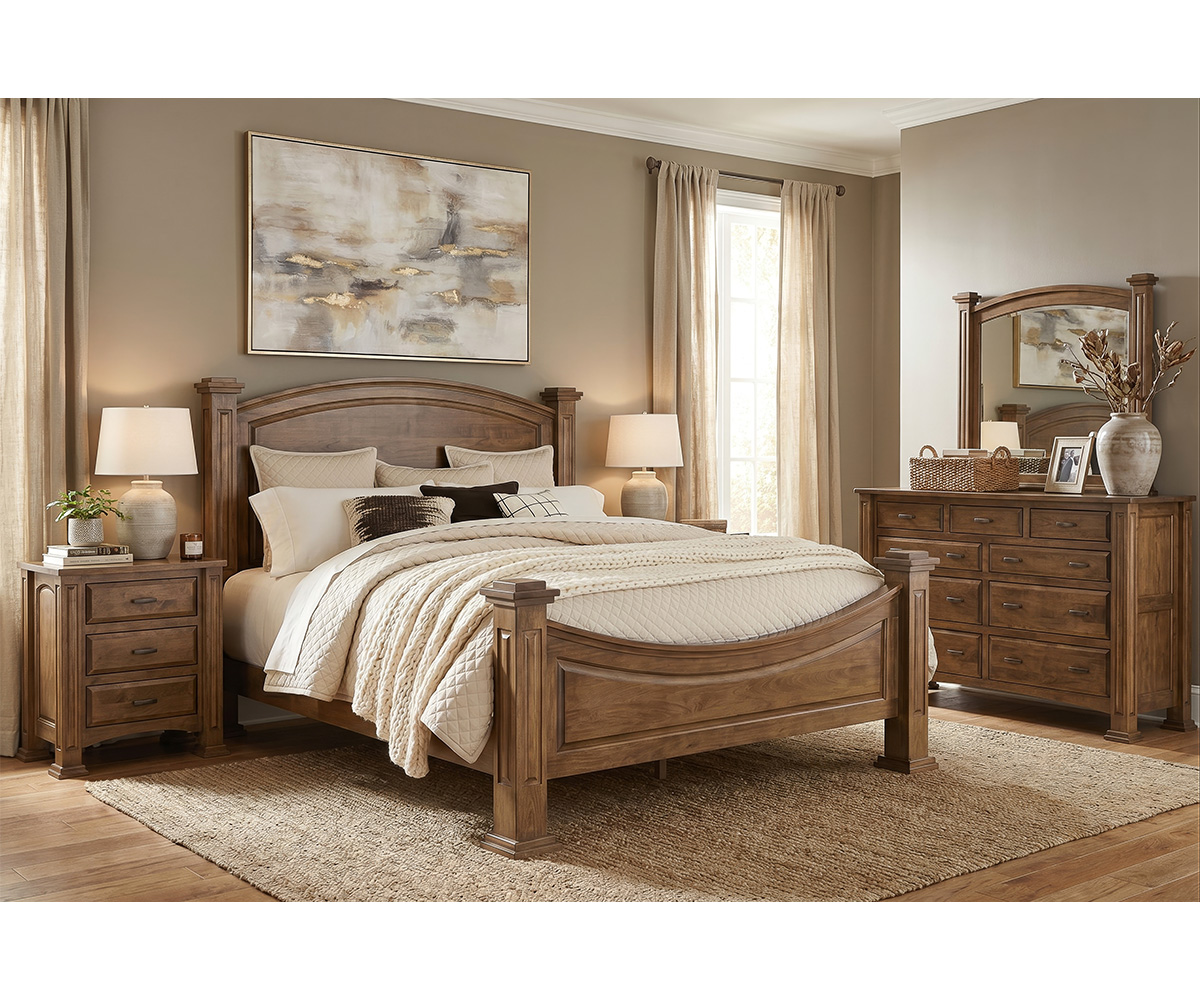 Lexington 1 Door Nightstand - Image 6
