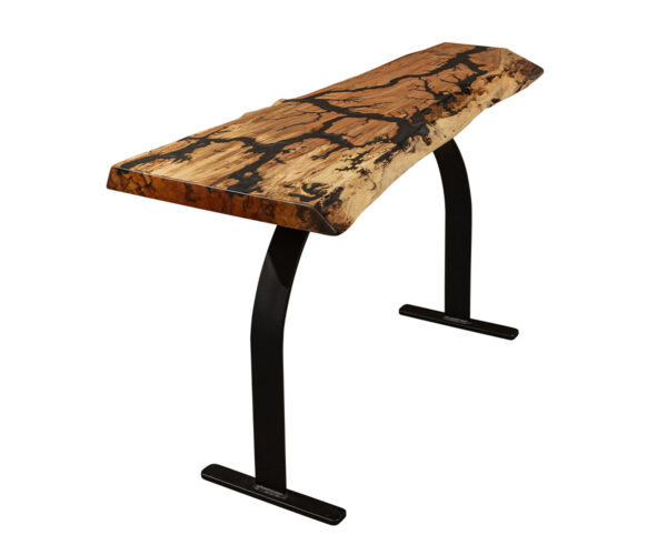 Black Lightening Sofa Table