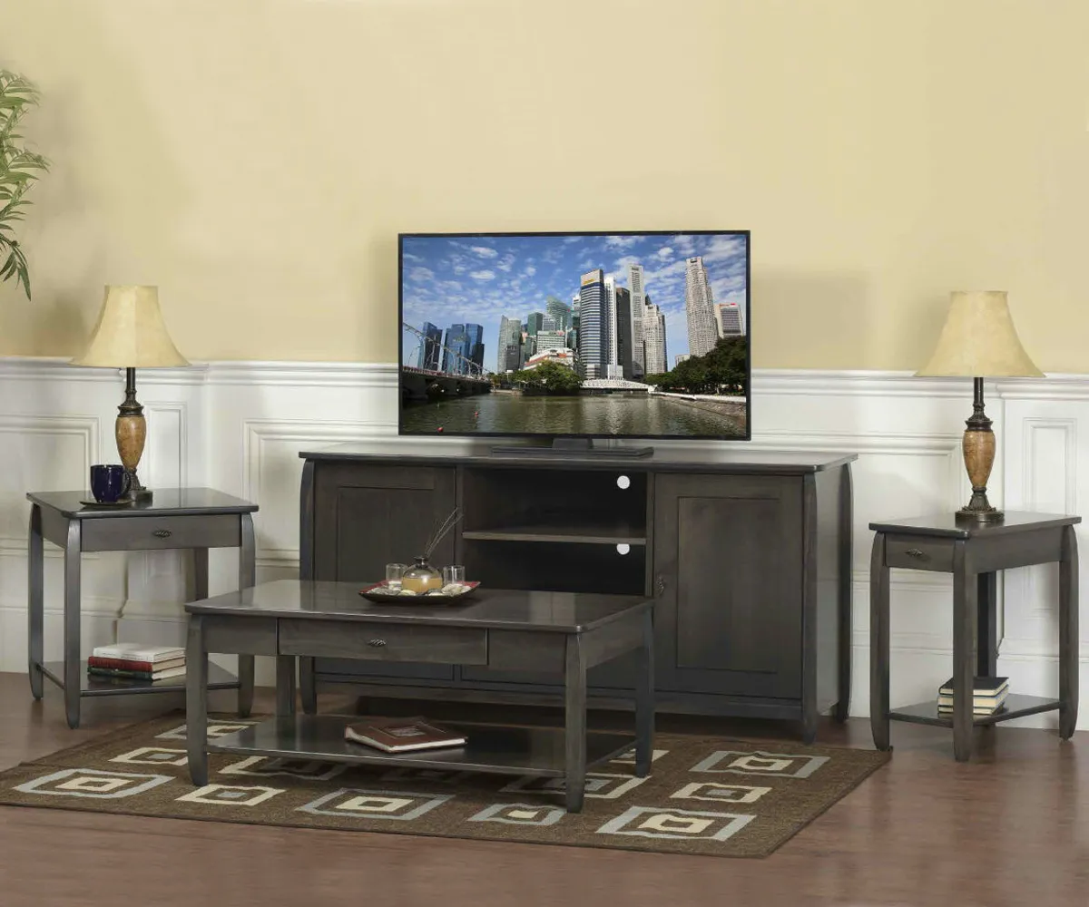 Apache Firebox TV Stand - 80" - Image 2