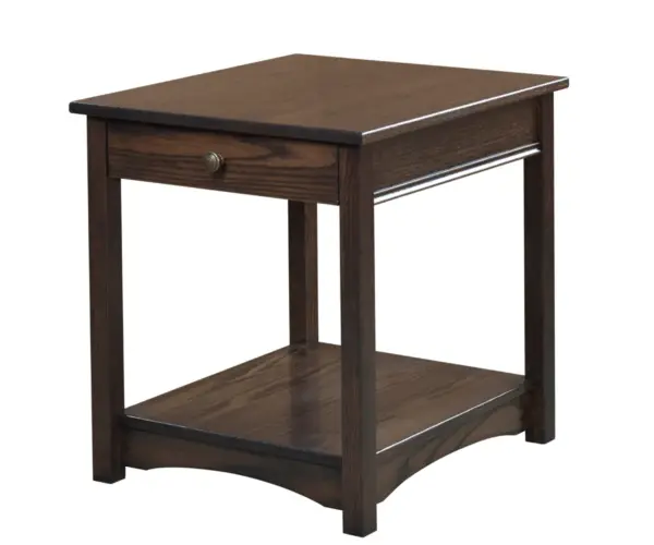 Traditional End Table