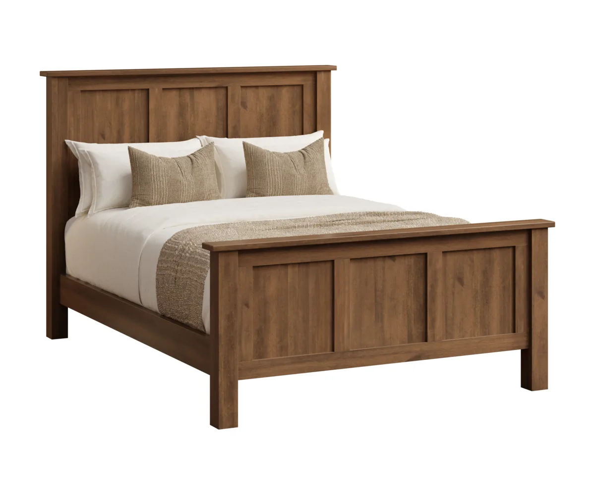 Lindholt Straight Bed