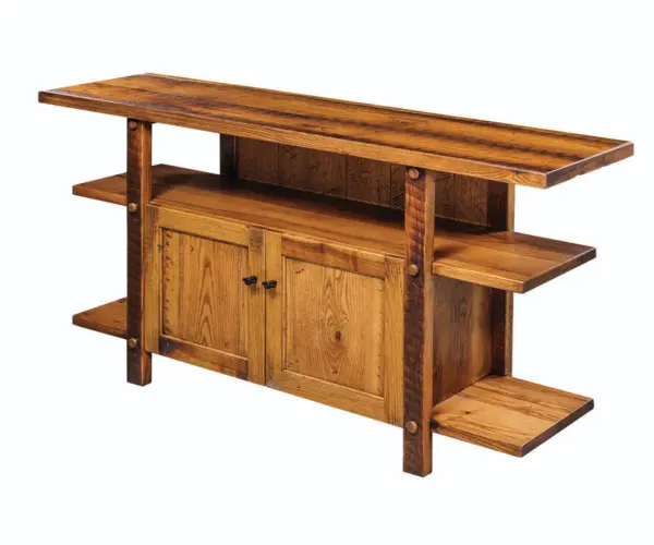 Ashland TV Stand with Doors