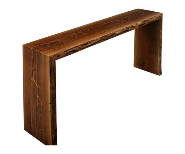Waterfall Sofa Table