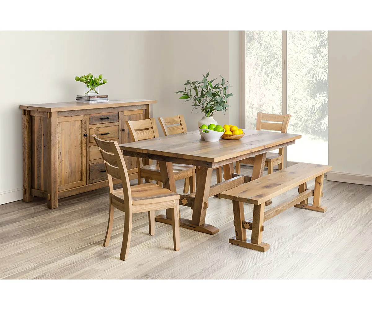 Staunton Trestle Table - Image 2