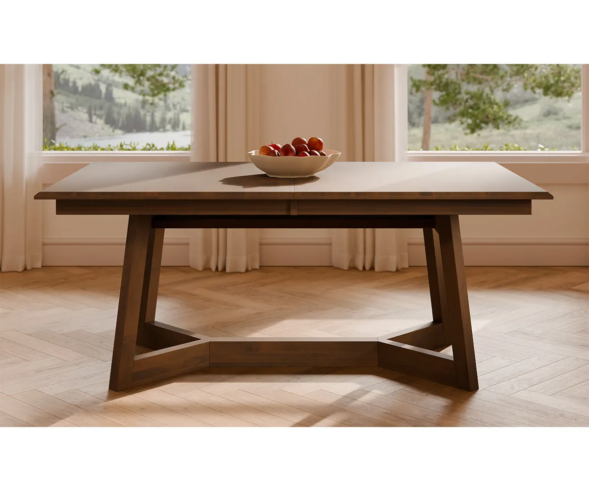 Hamilton Double Pedestal Table - Image 2